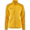 CRAFT Squad 2.0 Trainingsjacke Damen 552511 - sweden yellow/golden S