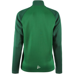 CRAFT Squad 2.0 Trainingsjacke Damen 651633 - team green/ivy XS