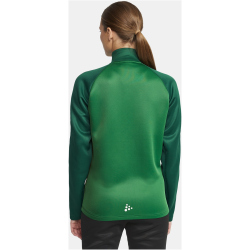 CRAFT Squad 2.0 Trainingsjacke Damen 651633 - team green/ivy S