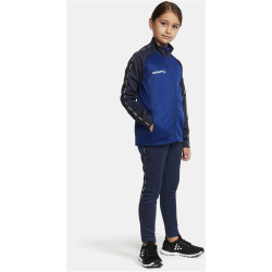 CRAFT Squad 2.0 Trainingsjacke Kinder 346390 - club cobolt/navy 110/116