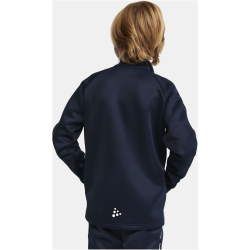 CRAFT Squad 2.0 Trainingsjacke Kinder 390000 - navy 110/116