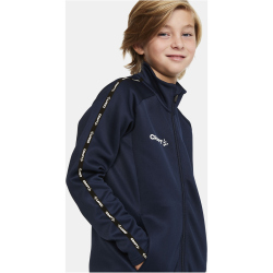 CRAFT Squad 2.0 Trainingsjacke Kinder 390000 - navy 110/116