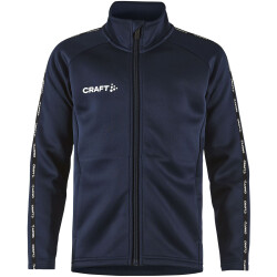 CRAFT Squad 2.0 Trainingsjacke Kinder 390000 - navy 158/164