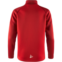 CRAFT Squad 2.0 Trainingsjacke Kinder 430476 - bright red/express 110/116
