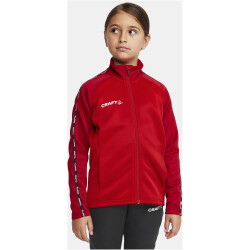 CRAFT Squad 2.0 Trainingsjacke Kinder 430476 - bright...