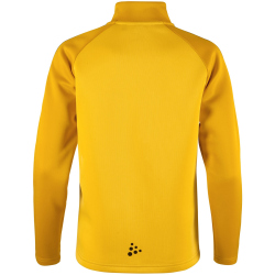 CRAFT Squad 2.0 Trainingsjacke Kinder 552511 - sweden yellow/golden 110/116