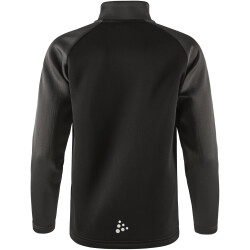 CRAFT Squad 2.0 Trainingsjacke Kinder 999985 - black/granite 110/116