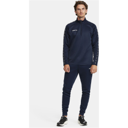 CRAFT Squad 2.0 1/2-Zip Trainings-Top Herren 390000 - navy XS