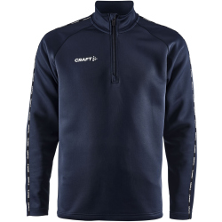 CRAFT Squad 2.0 1/2-Zip Trainings-Top Herren 390000 - navy M
