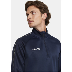 CRAFT Squad 2.0 1/2-Zip Trainings-Top Herren 390000 - navy M