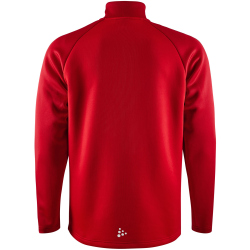CRAFT Squad 2.0 1/2-Zip Trainings-Top Herren 430476 - bright red/express XS