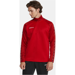 CRAFT Squad 2.0 1/2-Zip Trainings-Top Herren 430476 -...