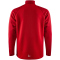 CRAFT Squad 2.0 1/2-Zip Trainings-Top Herren 430476 - bright red/express M
