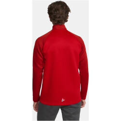CRAFT Squad 2.0 1/2-Zip Trainings-Top Herren 430476 - bright red/express L