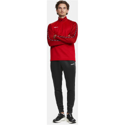CRAFT Squad 2.0 1/2-Zip Trainings-Top Herren 430476 - bright red/express L