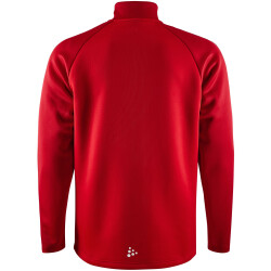 CRAFT Squad 2.0 1/2-Zip Trainings-Top Herren 430476 - bright red/express L