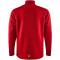CRAFT Squad 2.0 1/2-Zip Trainings-Top Herren 430476 - bright red/express XL