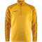 CRAFT Squad 2.0 1/2-Zip Trainings-Top Herren 552511 - sweden yellow/golden XS