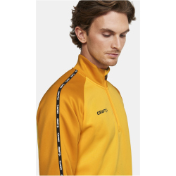 CRAFT Squad 2.0 1/2-Zip Trainings-Top Herren 552511 - sweden yellow/golden M