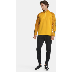 CRAFT Squad 2.0 1/2-Zip Trainings-Top Herren 552511 - sweden yellow/golden M