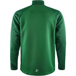 CRAFT Squad 2.0 1/2-Zip Trainings-Top Herren 651633 - team green/ivy XS