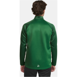 CRAFT Squad 2.0 1/2-Zip Trainings-Top Herren 651633 - team green/ivy M