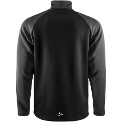 CRAFT Squad 2.0 1/2-Zip Trainings-Top Herren 999985 - black/granite XS