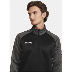 CRAFT Squad 2.0 1/2-Zip Trainings-Top Herren 999985 - black/granite XXL