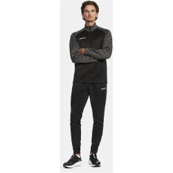 CRAFT Squad 2.0 1/2-Zip Trainings-Top Herren 999985 - black/granite XXL