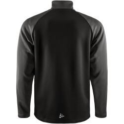 CRAFT Squad 2.0 1/2-Zip Trainings-Top Herren 999985 - black/granite XXL