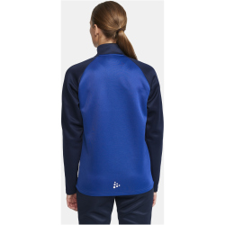 CRAFT Squad 2.0 1/2-Zip Trainings-Top Damen 346390 - club cobolt/navy XS