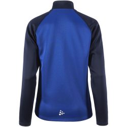 CRAFT Squad 2.0 1/2-Zip Trainings-Top Damen 346390 - club cobolt/navy XS