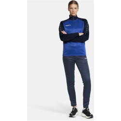 CRAFT Squad 2.0 1/2-Zip Trainings-Top Damen 346390 - club cobolt/navy L
