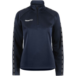 CRAFT Squad 2.0 1/2-Zip Trainings-Top Damen 390000 - navy XS