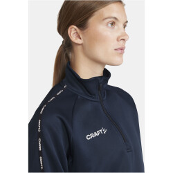 CRAFT Squad 2.0 1/2-Zip Trainings-Top Damen 390000 - navy XS