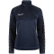 CRAFT Squad 2.0 1/2-Zip Trainings-Top Damen 390000 - navy XS