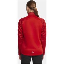 CRAFT Squad 2.0 1/2-Zip Trainings-Top Damen 430476 - bright red/express XS