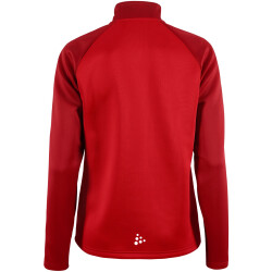 CRAFT Squad 2.0 1/2-Zip Trainings-Top Damen 430476 - bright red/express XS