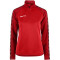 CRAFT Squad 2.0 1/2-Zip Trainings-Top Damen 430476 - bright red/express XS