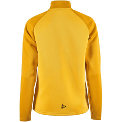 CRAFT Squad 2.0 1/2-Zip Trainings-Top Damen 552511 - sweden yellow/golden XS