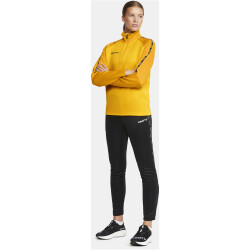 CRAFT Squad 2.0 1/2-Zip Trainings-Top Damen 552511 - sweden yellow/golden XXL