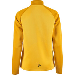 CRAFT Squad 2.0 1/2-Zip Trainings-Top Damen 552511 - sweden yellow/golden XXL