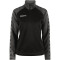 CRAFT Squad 2.0 1/2-Zip Trainings-Top Damen 999985 - black/granite L
