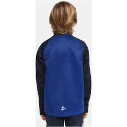 CRAFT Squad 2.0 1/2-Zip Trainings-Top Kinder 346390 - club cobolt/navy 110/116