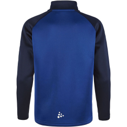 CRAFT Squad 2.0 1/2-Zip Trainings-Top Kinder 346390 - club cobolt/navy 110/116