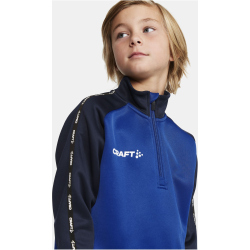 CRAFT Squad 2.0 1/2-Zip Trainings-Top Kinder 346390 - club cobolt/navy 134/140