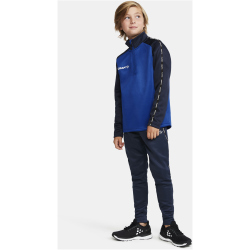 CRAFT Squad 2.0 1/2-Zip Trainings-Top Kinder 346390 - club cobolt/navy 134/140