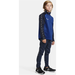 CRAFT Squad 2.0 1/2-Zip Trainings-Top Kinder 346390 - club cobolt/navy 134/140