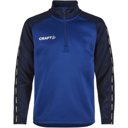 CRAFT Squad 2.0 1/2-Zip Trainings-Top Kinder 346390 -...