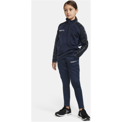 CRAFT Squad 2.0 1/2-Zip Trainings-Top Kinder 390000 - navy 110/116